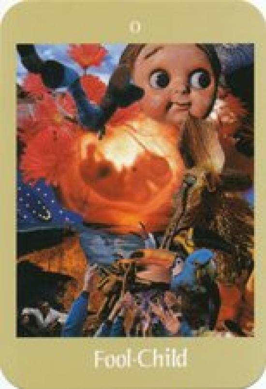 Voyager Tarot Japanese Edition with Mini Instruction Manual
