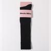 Chaussettes Mi-mollet Rayées en Coton Respirant Style Académique Japonais pour Femmes - Anti-boulochage, Absorbantes en Sueur, Printemps/Été.