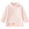 Balabala Kids' Thermal High-Collar Long Sleeve T-Shirt