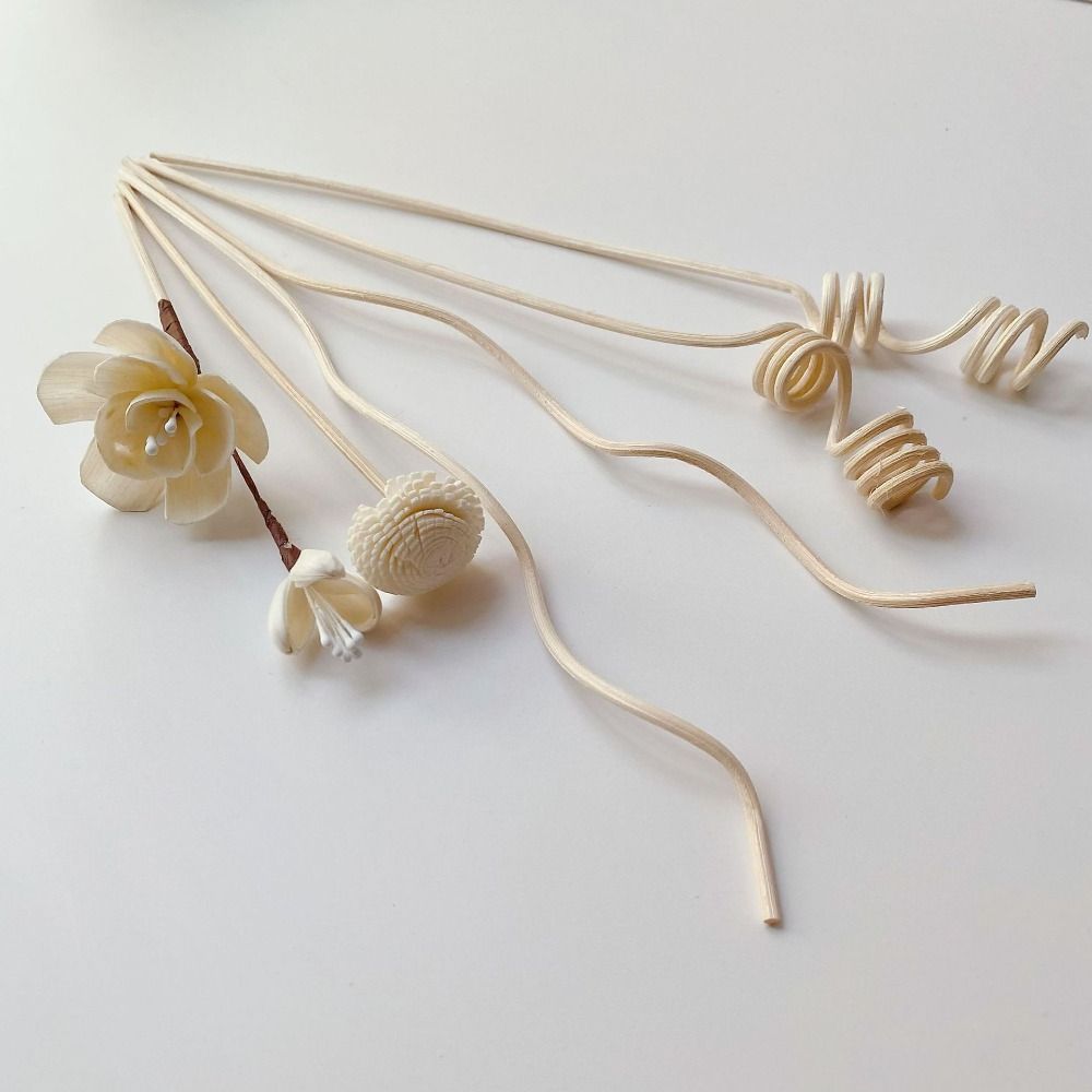 Supplies No Fire Aroma Diffuser Stick Flower Aromatherapy Rattan Fireless Vine Branch Reed Diffuser