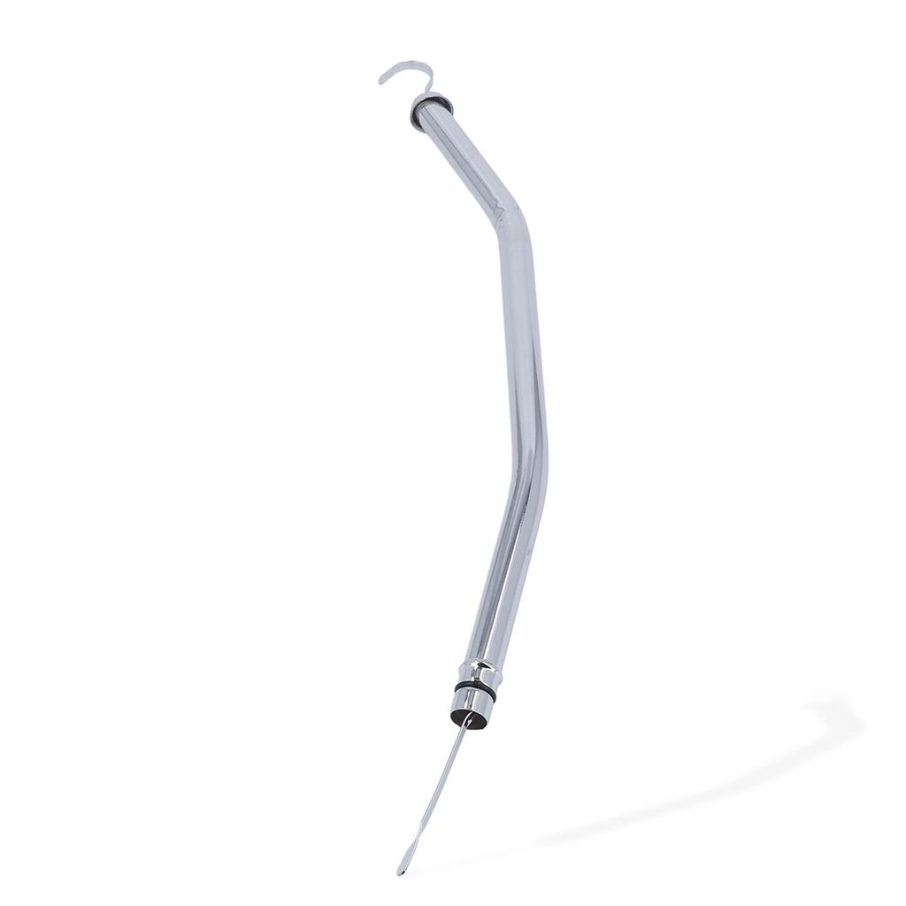 22in Transmission Oil Dipstick Silver Chrome Stainless Steel Tube for C4 Transmissions