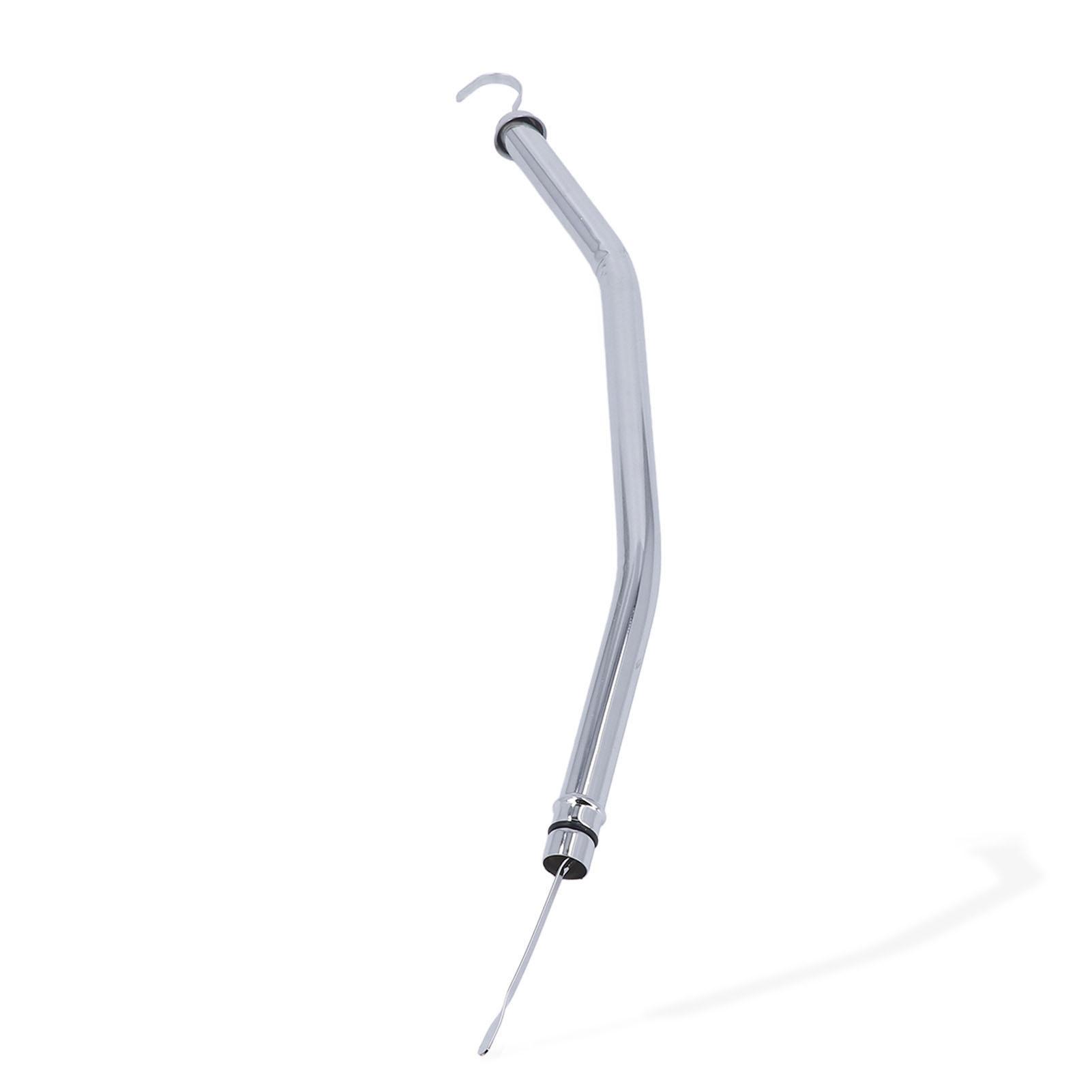 

22-дюймовый щуп для трансмиссионного масла серебристый хромированный трубка из нержавеющей стали для трансмиссий C4