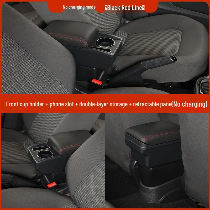 Wuling Rongguang EV Armrest Storage Console - Car Modification Accessories 2026