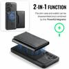 MAGKING K2 Series For Samsung Galaxy S24 FE Magnetic Case PC + TPU + PU Phone Cover with RFID Blocking Wallet