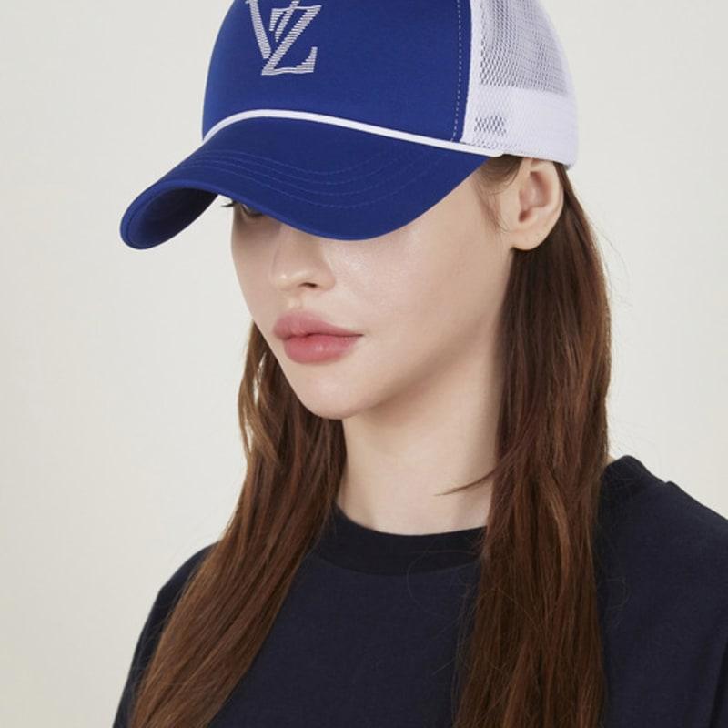 

VARZAR VZ Wave Logo Mesh Cap Blue FREE