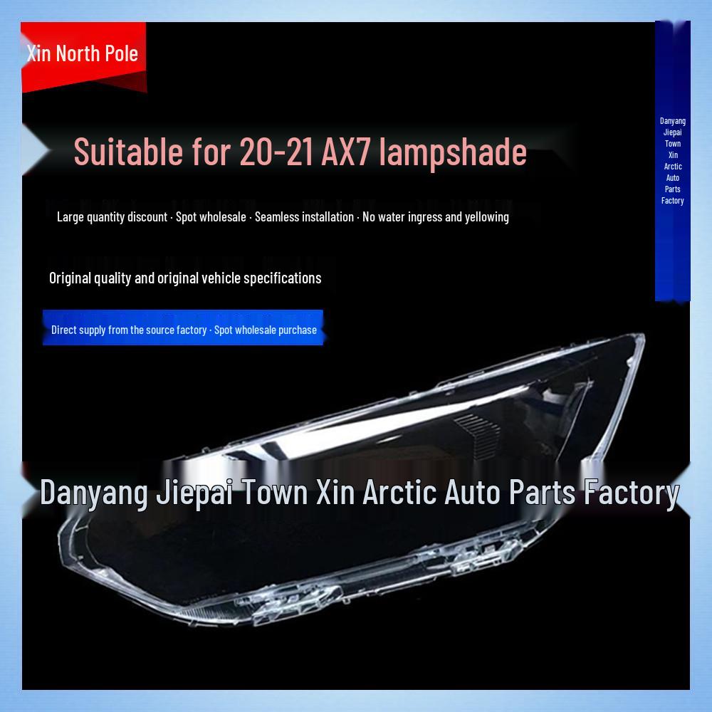 Dongfeng Fengshen AX7 Headlight Cover 2020-21 Transparent Lampshade and Shell.