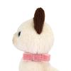 Sunlemon Jolly Beige Sitting Plush Animal Cat 13 x 12 x 19 cm P-9062