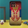 Serbia Flag For Huawei P50 Pro P40 P30 P20 Lite Nova 9 5T P Smart 2021 Case For Honor X8 X7 X9 50