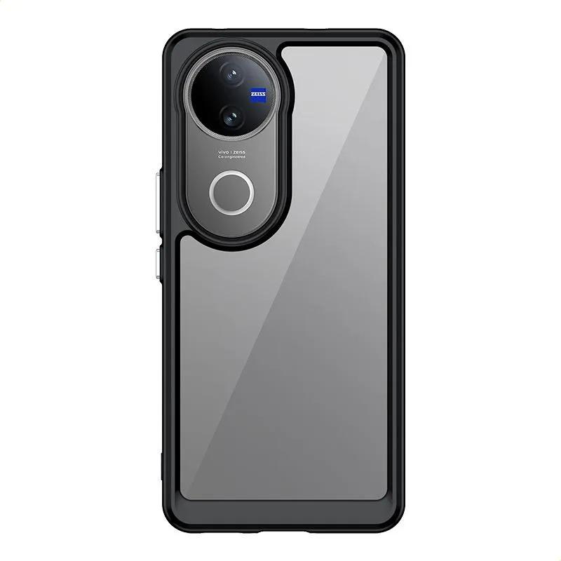 Phone Case For Vivo V50 , Clear Transparent Phone Case Cover For Vivo V50