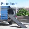 Foldable Anti-Slip Pet Stairs for Large Dogs - Climbing Ladder for Cars