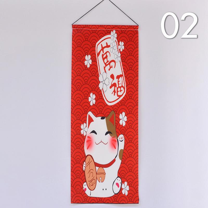 Japońskie Wiszące Flagi Banery Znak Reklamowy Sushi Dekoracja Restauracji Izakaya Do Domu Ogrodu Sklepu Kawiarni Ornament