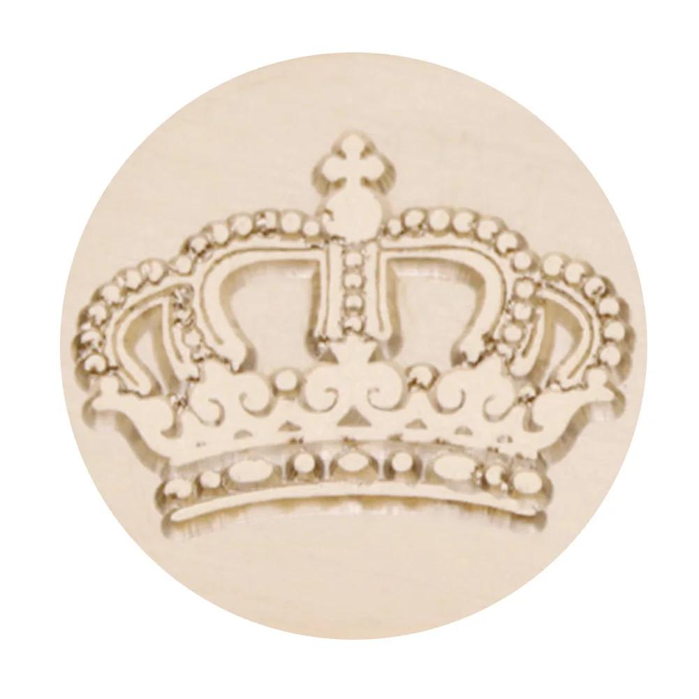 Retro Wax Seal Stamp Antique Wooden Sealing Wax Scrapbooking Stamps DIY Envelope Stamps Craft Wedding Invitations Decorative