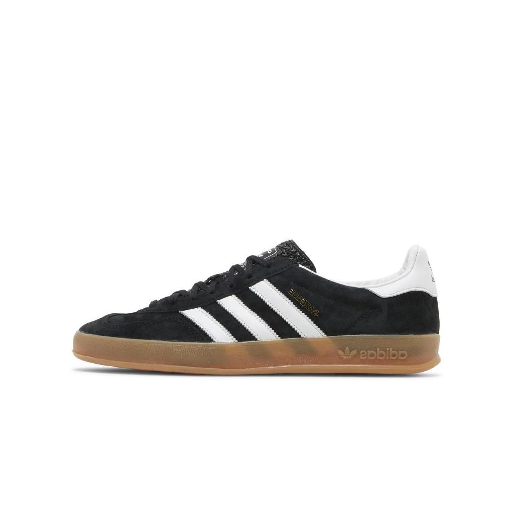 Adidas Indoor Gazelle Black White Gum