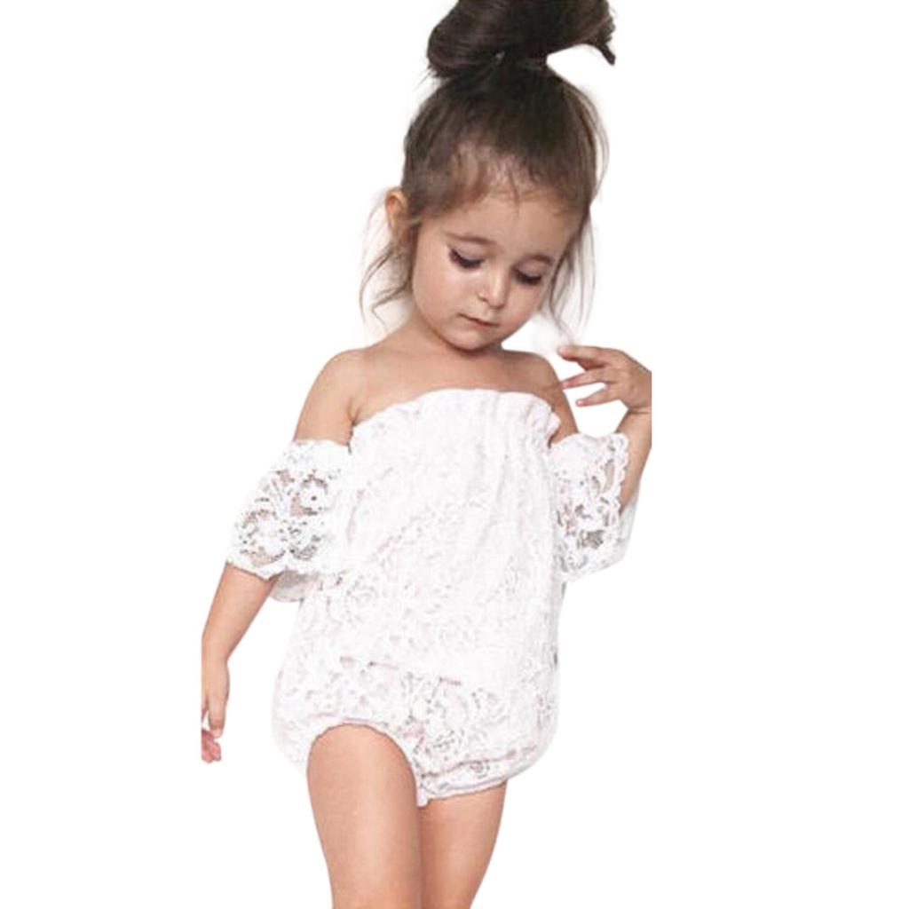 Newborn Infant Baby Girls Kids Lace Romper One Piece Bodysuit Playwear Clothes Newborn Infant Baby Girls Kids Lace Romper One Piece Bodysuit Playwear Clothes