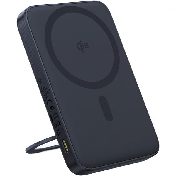 Baseus PicoGo Qi2 Power Bank 5000mAh Black