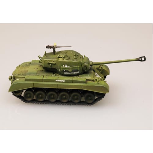 1/72 scale finished model 36200 M26 Pershing, 18th Tank Battalion, 8th Armored Division, Germany, 1945