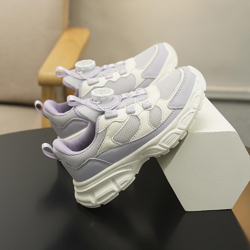 Boy's Girl's Summer Sneakers Kid's Soft Light Running Tennis Sports Shoes Children's Students Breathable Walking Casual Footwear
