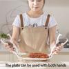 Heatproof Handle Bowl Holder Clamp Heat Resistant Plates Tongs Anti Scalding Hot Dish Gripper for Commercial Use