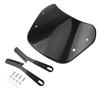 For Honda NAVi 5-7Inch Retro Motorcycle Modified Headlight Windshield Front Windscreen Deflector For Yamaha Kawasaki Suzuki