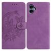 For Samsung Galaxy A06 4G Case Butterfly Flower Imprinted PU Leather Wallet Stand Phone Cover