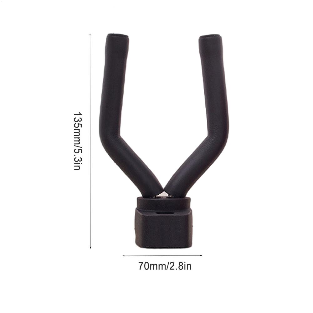

Heavy-Duty Black Guitar Wall Mount Space-Saving Stand For Acoustic & Electric Guitars, Easy Install, Sturdy Alloy
