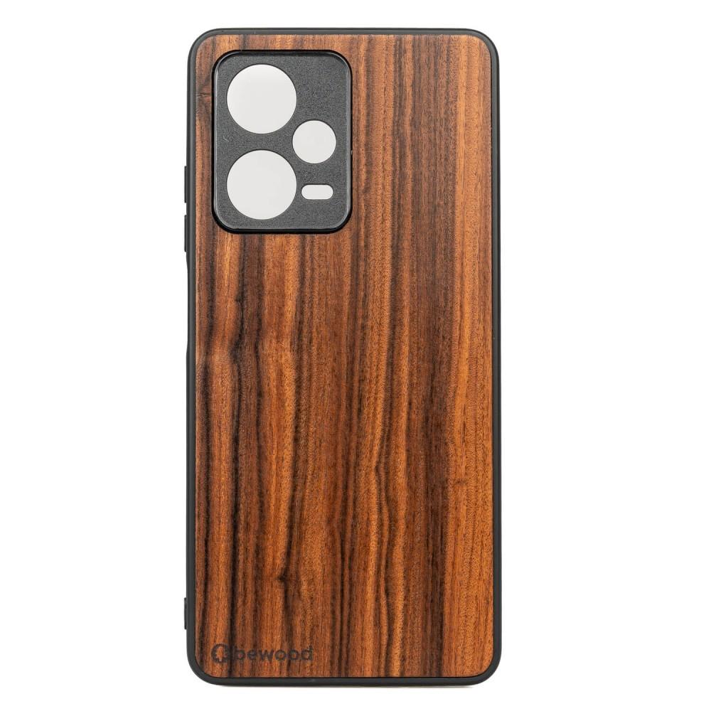 Bewood Redmi Note 12 Pro Plus 5G Rosewood Santos Wooden Case