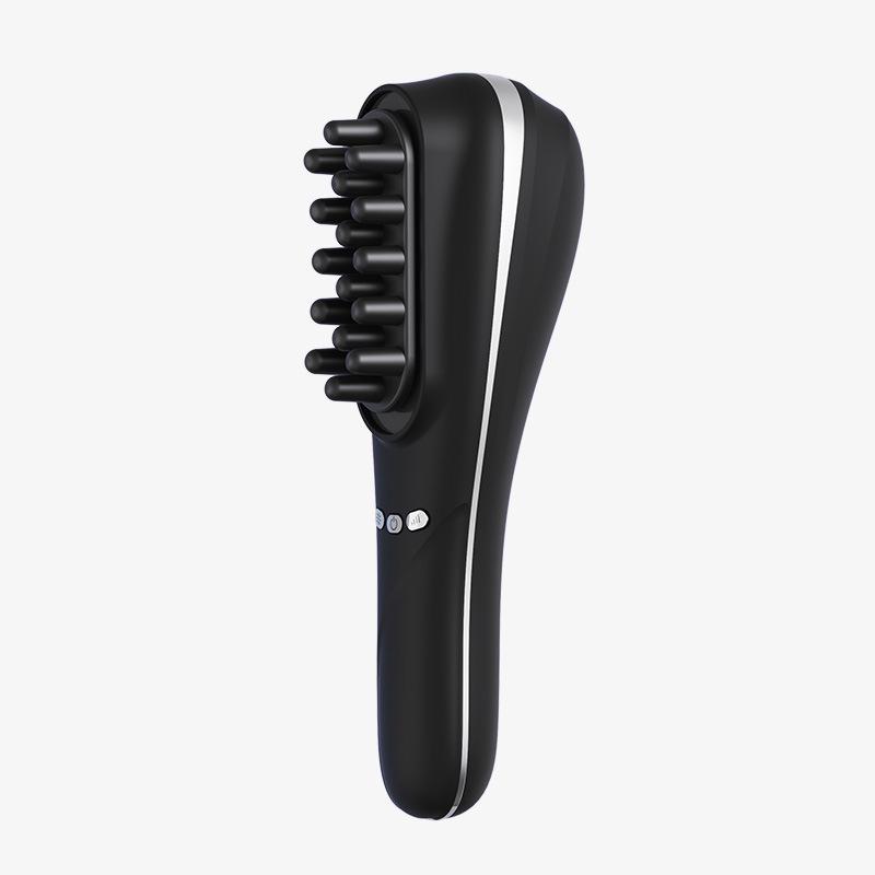 Electric Massage Comb with Red Light Therapy & Meridian Vibration