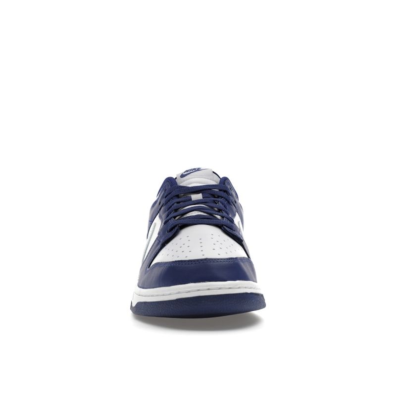 Nike Dunk Low Retro Men Deep Royal Blue Football Grey White DV0833-401