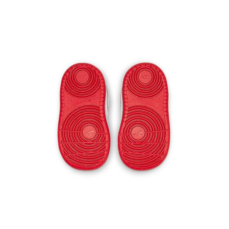 Nike Court Borough 2 Supporto Resistente all'Abrasione Scarpe Basse per Bambini Piccoli e Neonati BQ5453-103