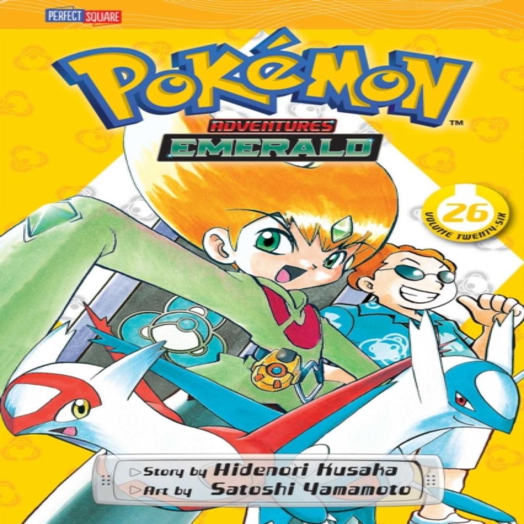 Pokemon Adventures Emerald Vol. 26 by Hidenori Kusaka Paperback Book 9781421535609