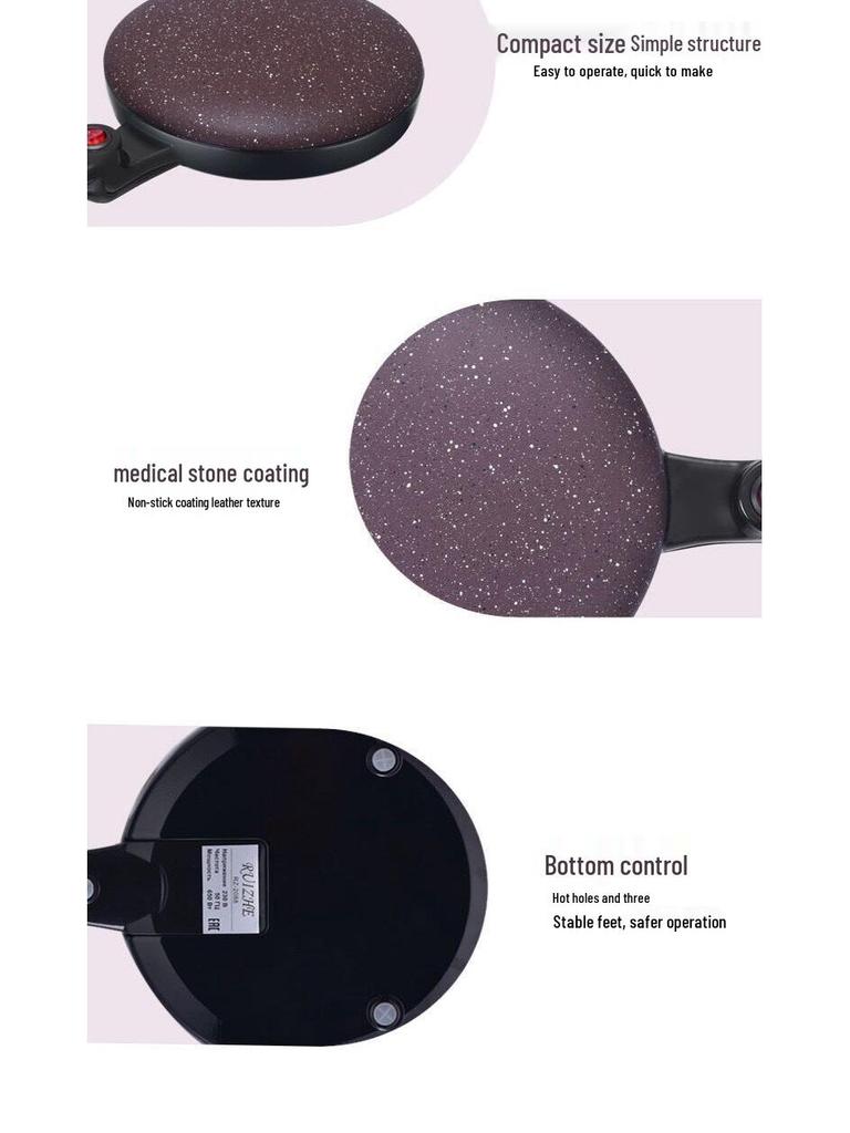 Електрична млинниця та сковорода для панкейків 110В з безкоштовною доставкою