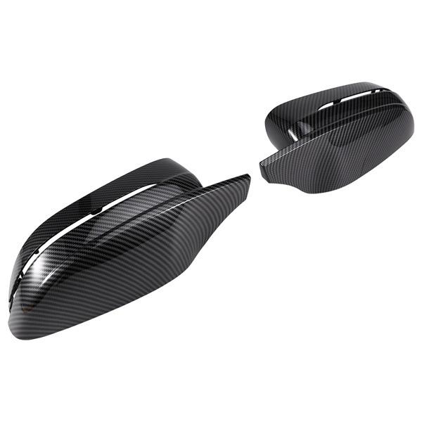 

Pair of Mirror Covers for Right-Hand Drive BMW 3/5/7/8 Series G20 G21 G28 (320d, 330e, 330i) None