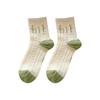 5-Pack Floral Women's Mid-Calf Socks