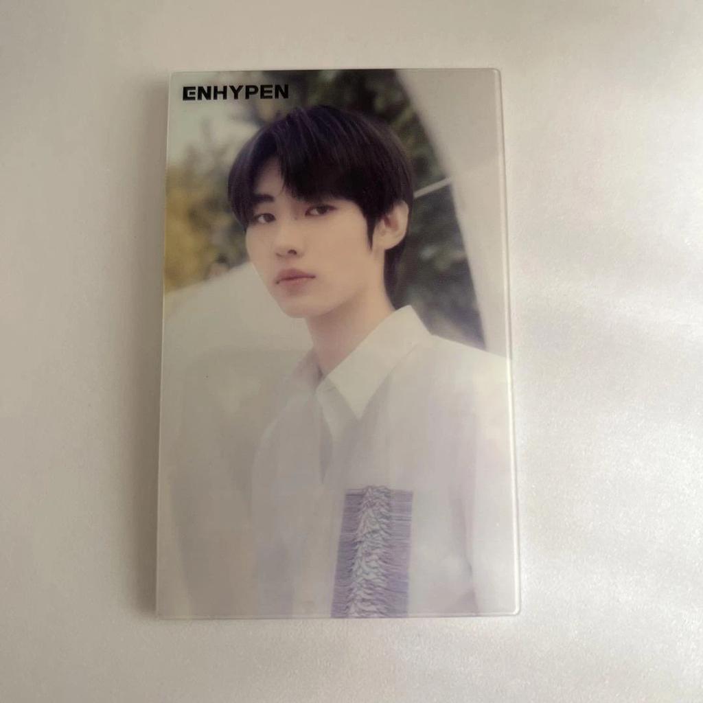 ENHYPEN GRANICĘ : HAKANAI OFICJALNA KARTA ZE ZDJĘCIEM STANDARDOWA SOLO UNIWERSALNA weverse