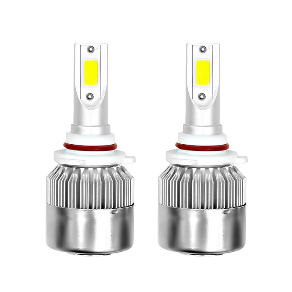 C6 Led light Bulbs LED Car Lights 880 9005 9006 6000K 72W 12V 7200LM Auto lamps led