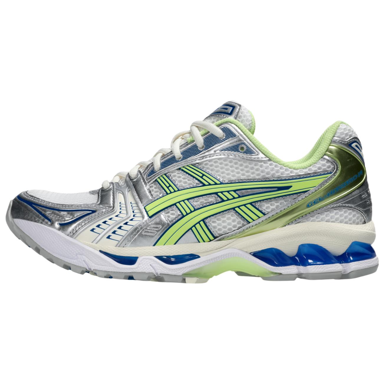 

Asics Gel Kayano 14 Sprite Unisex Sneakers White Lime-Green 1203A537-108 42