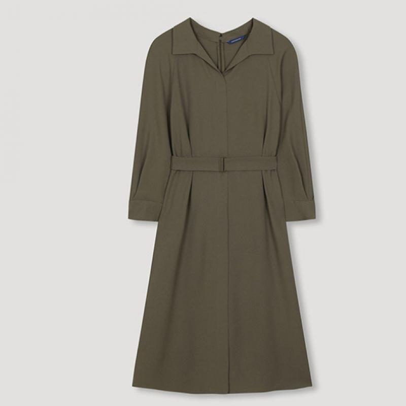  She S miSS  Open Collar Belted dreSS  Price  278 000 Won 