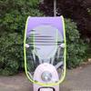 Electric Vehicle Sunshade & Rainproof Canopy for Bicycles and Motorcycles
