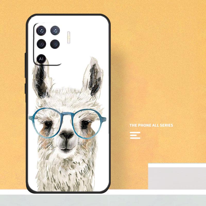 Lama Llama Alpaca Case For Oppo A18 A38 A58 A78 A98 A5 Pro A6 A15 A54 A74 A94 A17 A57 A80 A60 A40 A16 A76 A96