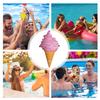 Ice Cream Inflatable Ice Cream Party Decorations Novelty Toys Photo Props Themed Decorations For Festival Outdoor Birthday Baby