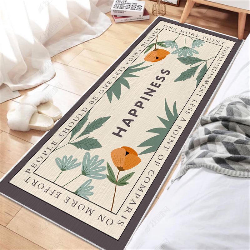 Children's Anti-Fall Cream Style Thick Carpet for Bedroom and Living Room