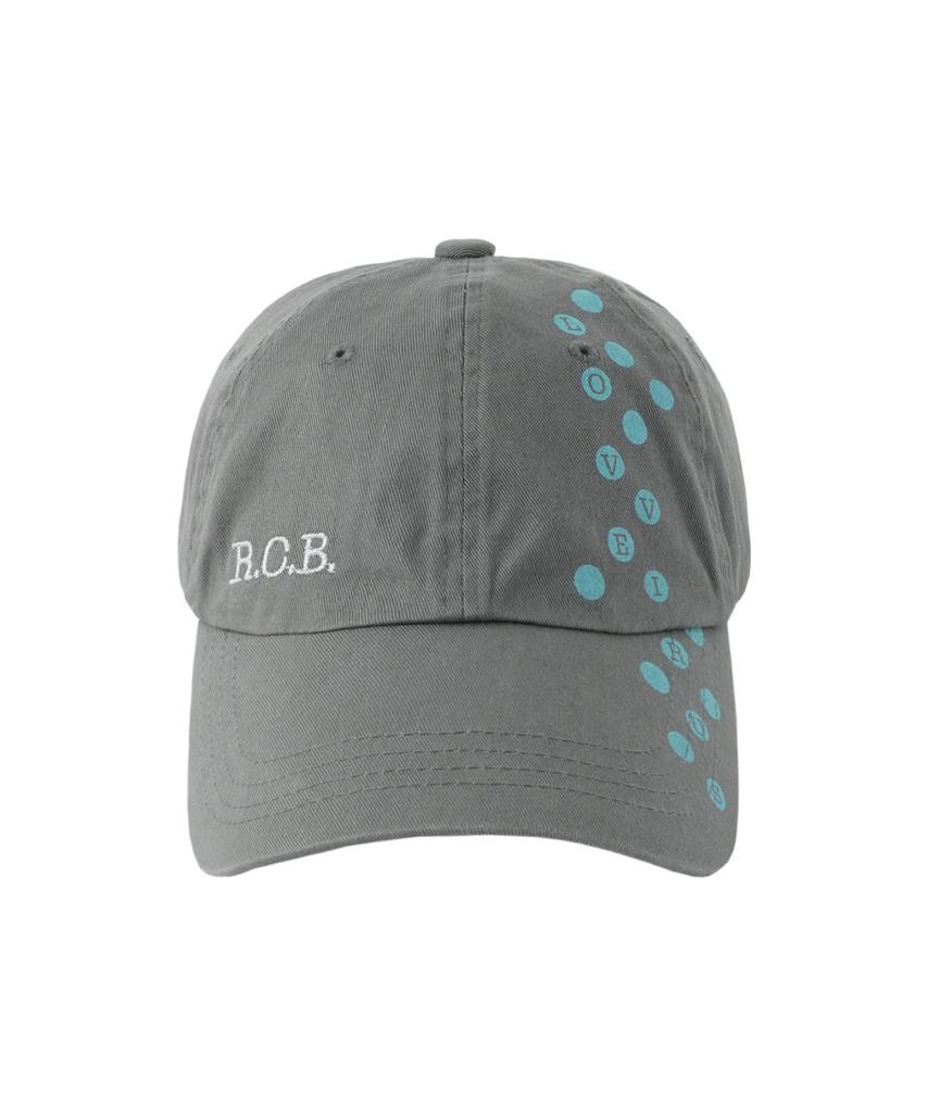 Sseonegteu R.C.B. L.V. Cap - Gray