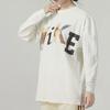 Nike Sweatshirts Women's White Crew Neck Moderate Regular FV3976-121