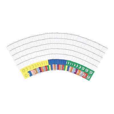 LIHIT LAB Color Number Heading 100 HK761 Paper, Sheets,