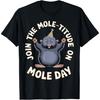 National Mole Day Animal Mammal Mole Whisperer T-Shirt(4)