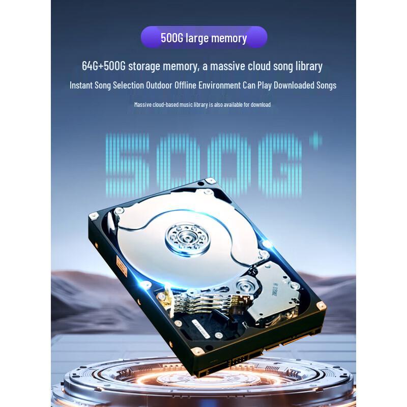 SANSUI Q60 Outdoor KTV Speaker with 17-inch Display