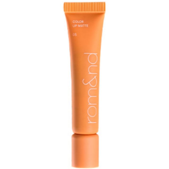 Color Lip Matte #05 Nudy Mango 8g