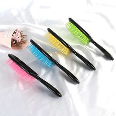 [clinging] Hollow Fashion Casual Grid Dry Wet Use Scalp Massage Salon Hairstyle Tool Hairdressing Comb