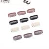 In-Stock 6-Tooth U-Shaped Wig Clips for Hair Extensions and Bangs