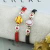 Adjustable Handmade Sports Friendship Bracelet: Baseball, Volleyball, Tennis Versatile Style